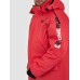 Куртка-поплавок мужская OneRus Фишер -45, ткань Таслан, красный, размер 52-54, 170-176 см