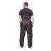 Полукомбинезон мужской OneRus Фишер -45, ткань Таслан, синий/серый, размер 60-62, 182-188 см