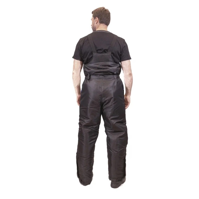 Полукомбинезон мужской OneRus Фишер -45, ткань Таслан, синий/серый, размер 60-62, 182-188 см