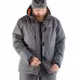 Костюм мужской Norfin Fjord, мембрана Nortex Breathable, серый, размер 44-46 (S), 168-174 см