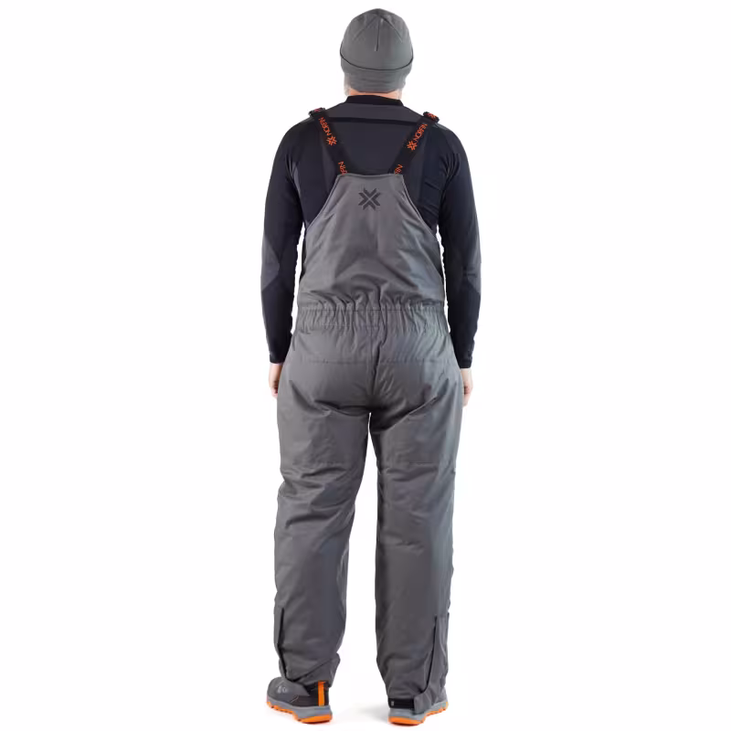 Костюм мужской Norfin Fjord, мембрана Nortex Breathable, серый, размер 48-50 (M), 172-178 см