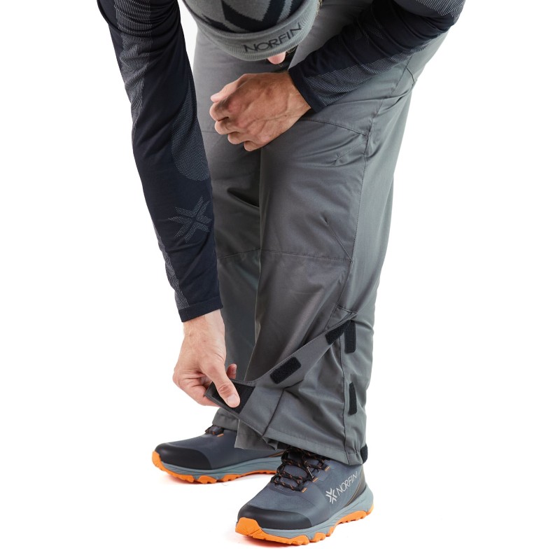 Костюм мужской Norfin Fjord, мембрана Nortex Breathable, серый, размер 48-50 (M), 172-178 см