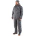 Костюм мужской Norfin Fjord, мембрана Nortex Breathable, серый, размер 52-54 (L), 176-182 см