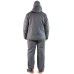Костюм мужской Norfin Fjord, мембрана Nortex Breathable, серый, размер 52-54 (L), 176-182 см