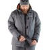 Костюм мужской Norfin Fjord, мембрана Nortex Breathable, серый, размер 52-54 (L), 176-182 см