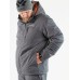 Костюм мужской Norfin Fjord, мембрана Nortex Breathable, серый, размер 52-54 (L), 176-182 см