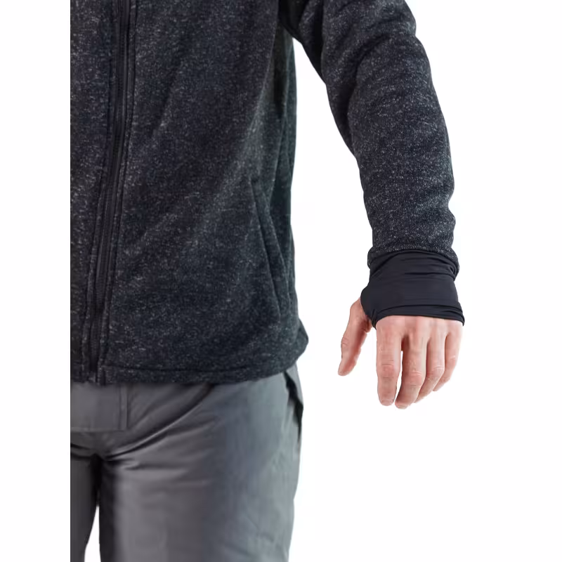 Костюм мужской Norfin Fjord, мембрана Nortex Breathable, серый, размер 52-54 (L), 176-182 см