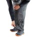 Костюм мужской Norfin Fjord, мембрана Nortex Breathable, серый, размер 52-54 (L), 176-182 см