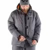 Костюм мужской Norfin Fjord, мембрана Nortex Breathable, серый, размер 56-58 (XL), 180-186 см