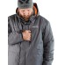 Костюм мужской Norfin Fjord, мембрана Nortex Breathable, серый, размер 56-58 (XL), 180-186 см