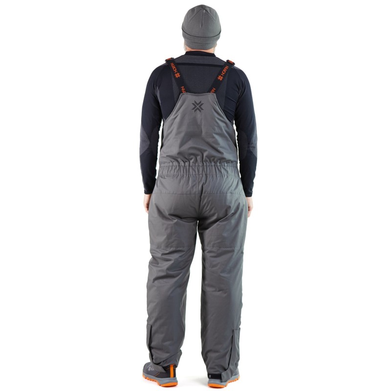 Костюм мужской Norfin Fjord, мембрана Nortex Breathable, серый, размер 56-58 (XL), 180-186 см