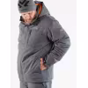 Костюм мужской Norfin Fjord, мембрана Nortex Breathable, серый, размер 60-62 (XXL), 184-190 см