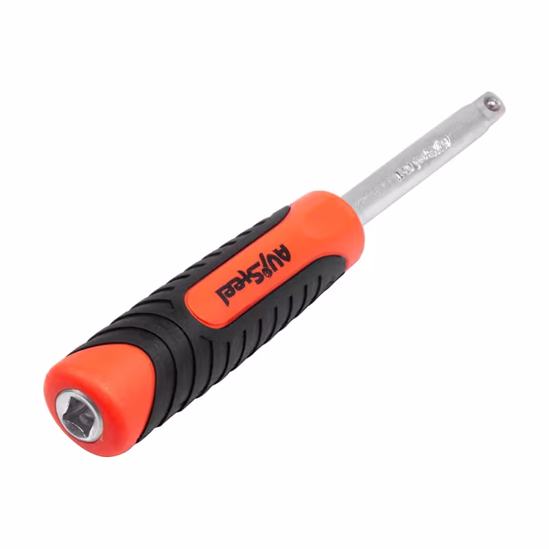 Вороток-отвертка AV Stee AV-509916, двухкомпонентная рукоятка, 1/4 