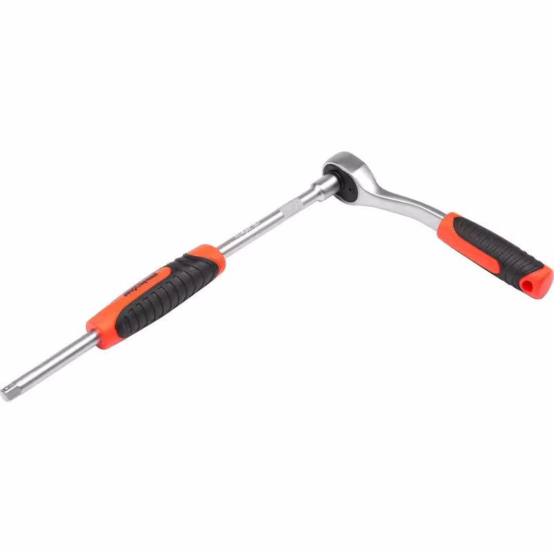 Вороток-отвертка AV Stee AV-509916, двухкомпонентная рукоятка, 1/4 