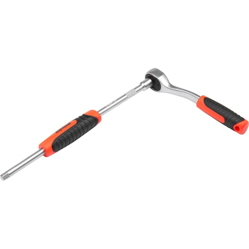 Вороток-отвертка AV Stee AV-509916, двухкомпонентная рукоятка, 1/4 