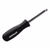 Вороток-отвертка AV Steel AV-509915, пластиковая рукоятка, 1/4