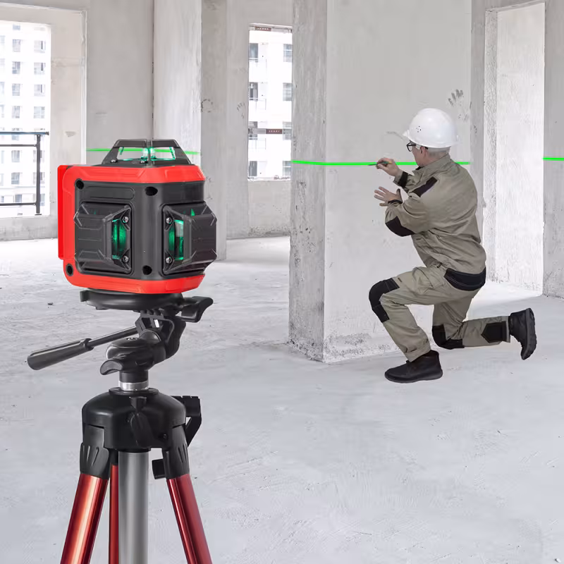 Нивелир лазерный CONDTROL Smart 3D Plus (3 плоск.; без приемн.-30м, с приемн.60м; 360°, ±0,3мм/м)