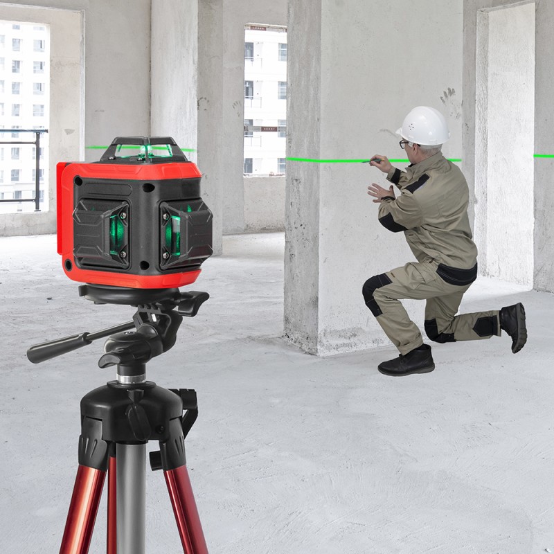 Нивелир лазерный CONDTROL Smart 3D Plus (3 плоск.; без приемн.-30м, с приемн.60м; 360°, ±0,3мм/м)