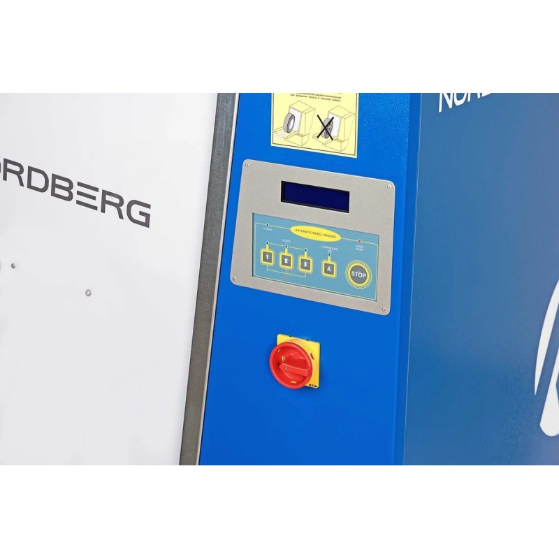 Автоматическая мойка для колес без нагрева воды Nordberg NW330