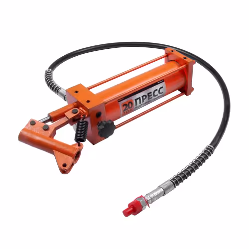 Насос гидравлический ручной AV Steel AV-951020-2, 20 т