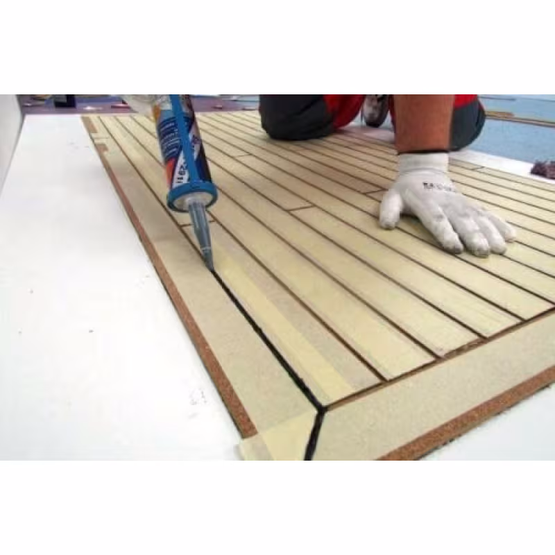 Герметик Sikaflex-291i, 300 мл, черный