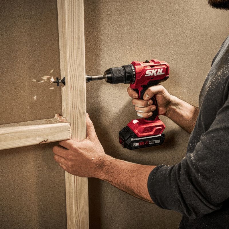 Дрель-шуруповерт аккумуляторная Skil DL6280