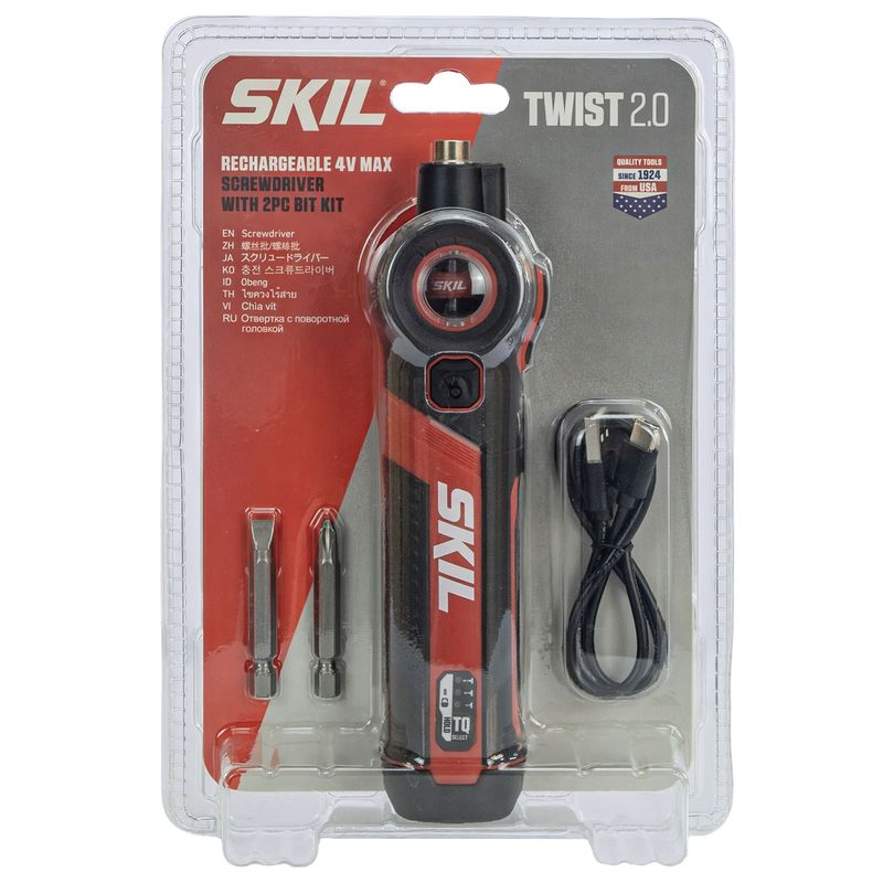 Отвертка аккумуляторная Skil SD5619 Twist 2.0