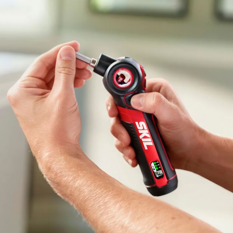 Отвертка аккумуляторная Skil SD5619 Twist 2.0