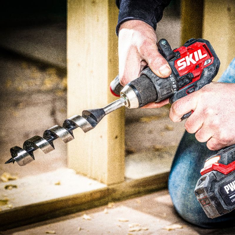 Дрель-шуруповерт аккумуляторная Skil DL6270 (с двумя АКБ)