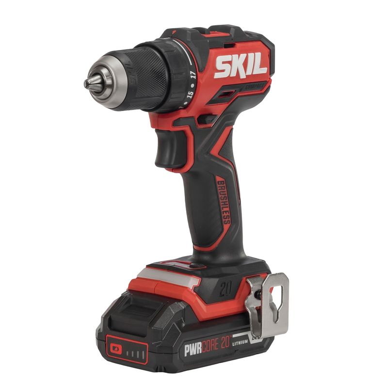 Дрель-шуруповерт аккумуляторная Skil DL6293 (с двумя АКБ)