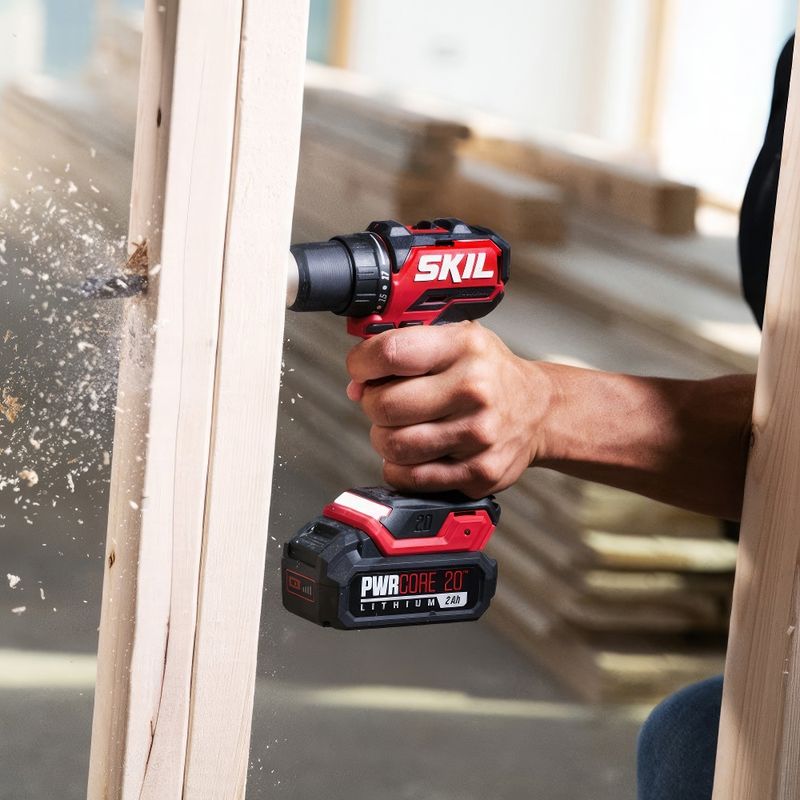 Дрель-шуруповерт аккумуляторная Skil DL6293