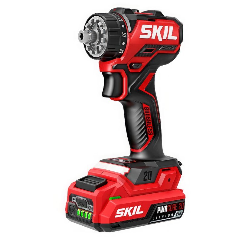 Дрель-шуруповерт аккумуляторная Skil QD6293