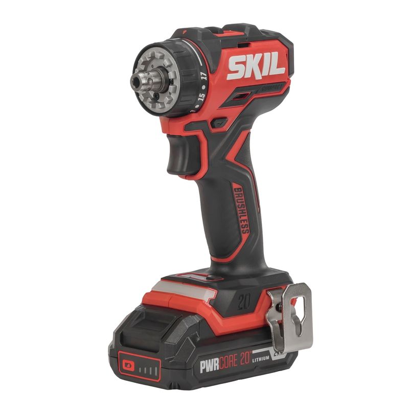 Дрель-шуруповерт аккумуляторная Skil QD6293