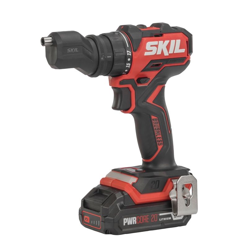 Дрель-шуруповерт аккумуляторная Skil QD6293