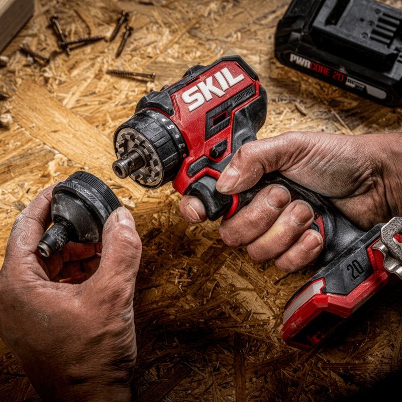 Дрель-шуруповерт аккумуляторная Skil QD6293