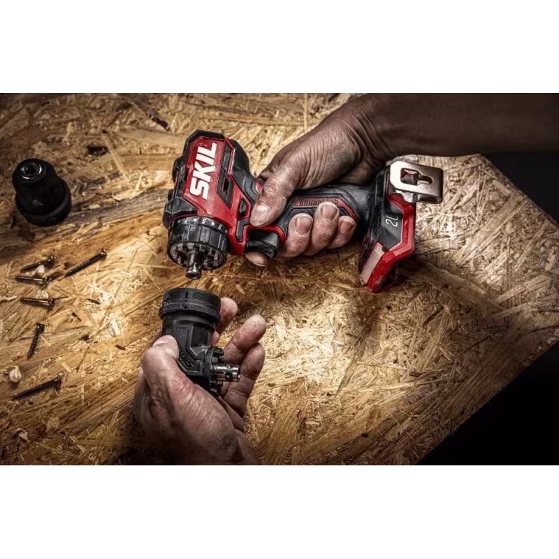 Дрель-шуруповерт аккумуляторная Skil QD6293