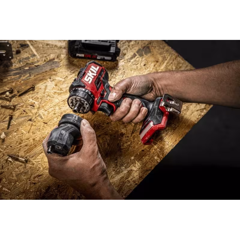 Дрель-шуруповерт аккумуляторная Skil QD6293