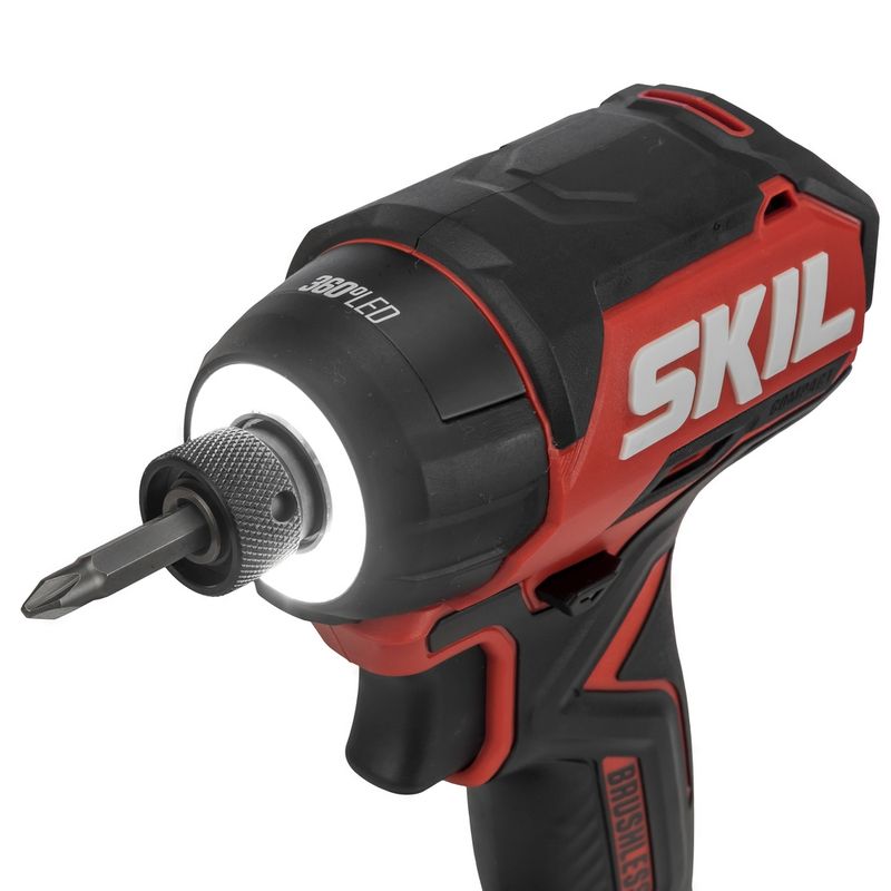 Винтоверт аккумуляторный ударный Skil ID6739