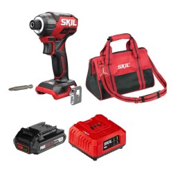 Винтоверт аккумуляторный ударный Skil ID6739 (с АКБ и ЗУ)