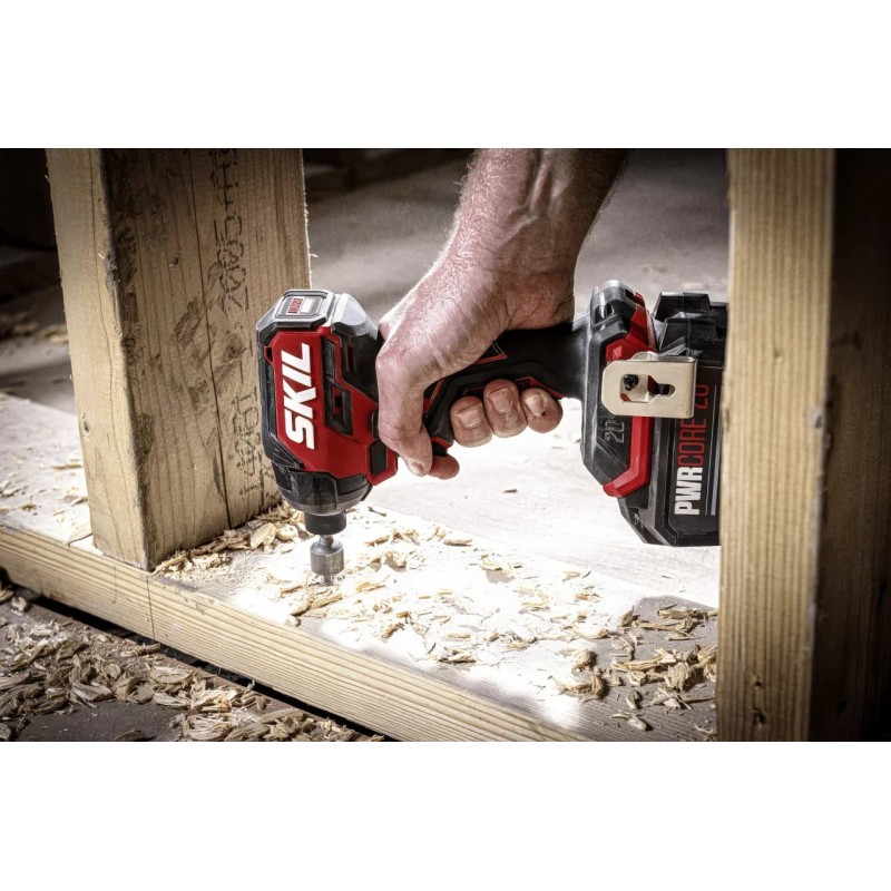 Винтоверт аккумуляторный ударный Skil ID6739 (с АКБ и ЗУ)