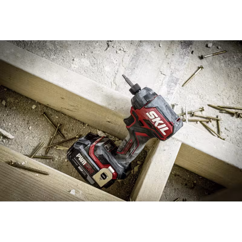 Винтоверт аккумуляторный ударный Skil ID6739