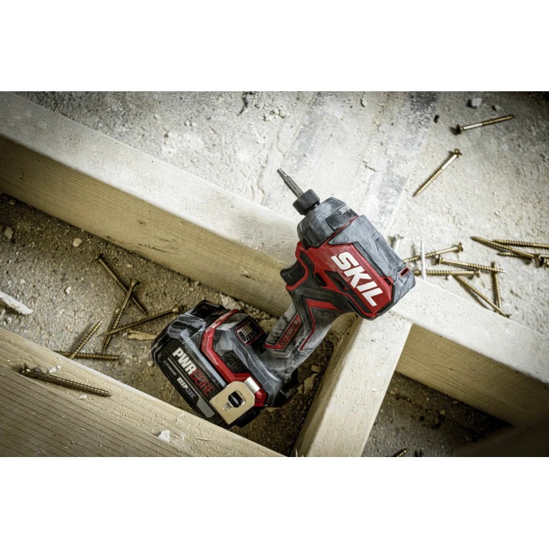 Винтоверт аккумуляторный ударный Skil ID6739 (с АКБ и ЗУ)