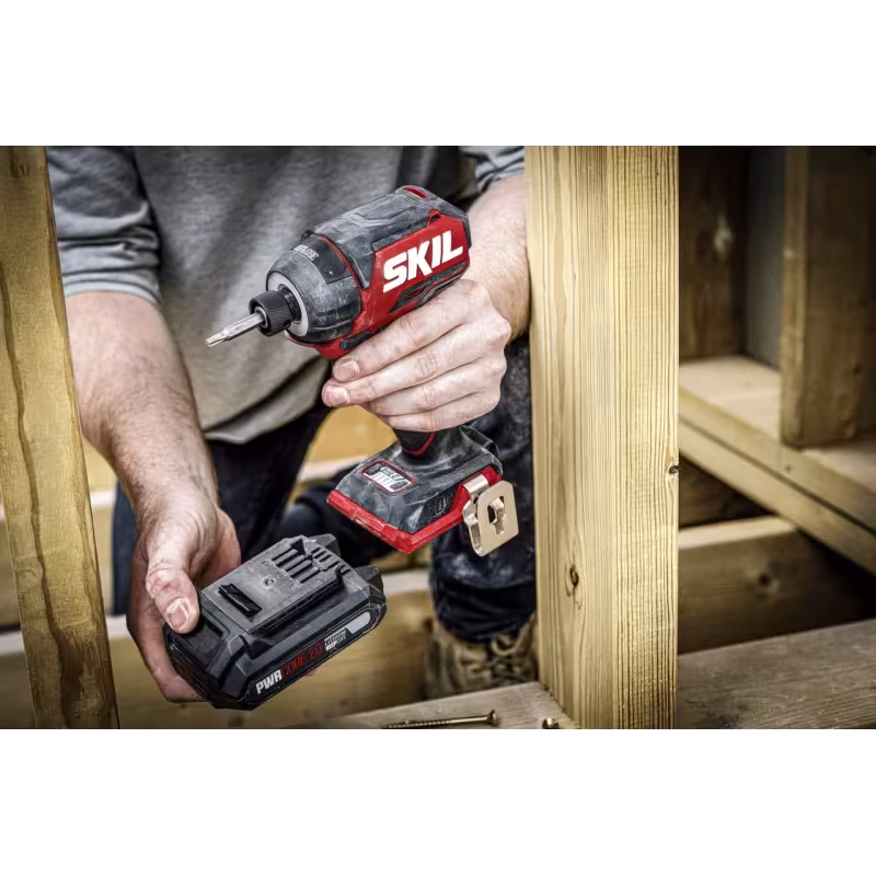 Винтоверт аккумуляторный ударный Skil ID6739