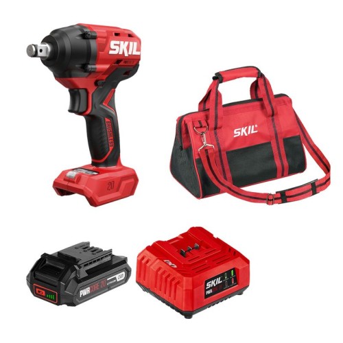 Гайковерт аккумуляторный ударный Skil IW6720 (с АКБ и ЗУ)