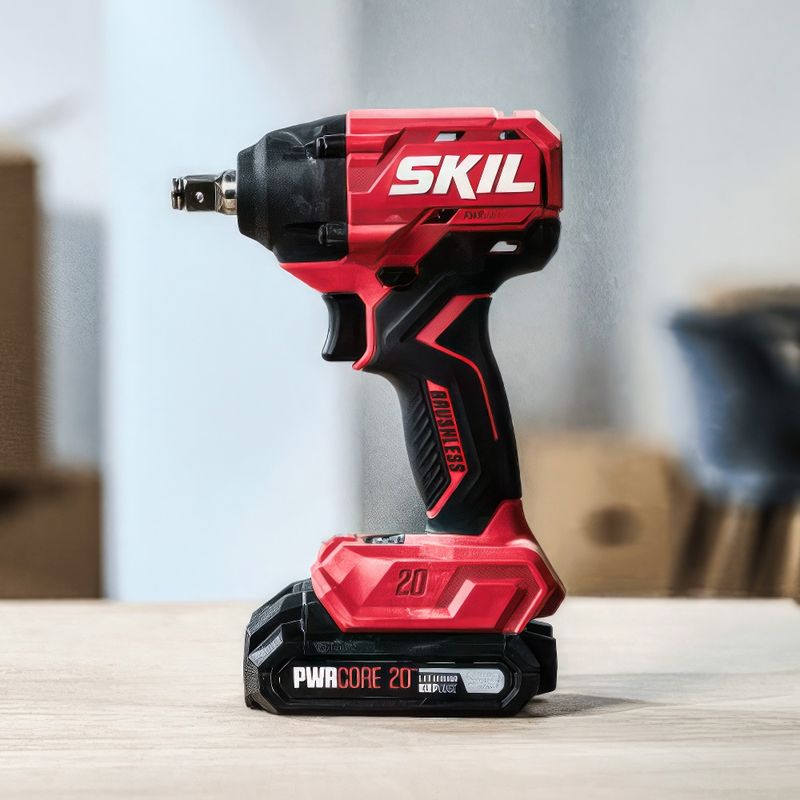 Гайковерт аккумуляторный ударный Skil IW6720