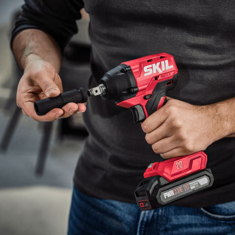 Гайковерт аккумуляторный ударный Skil IW6720