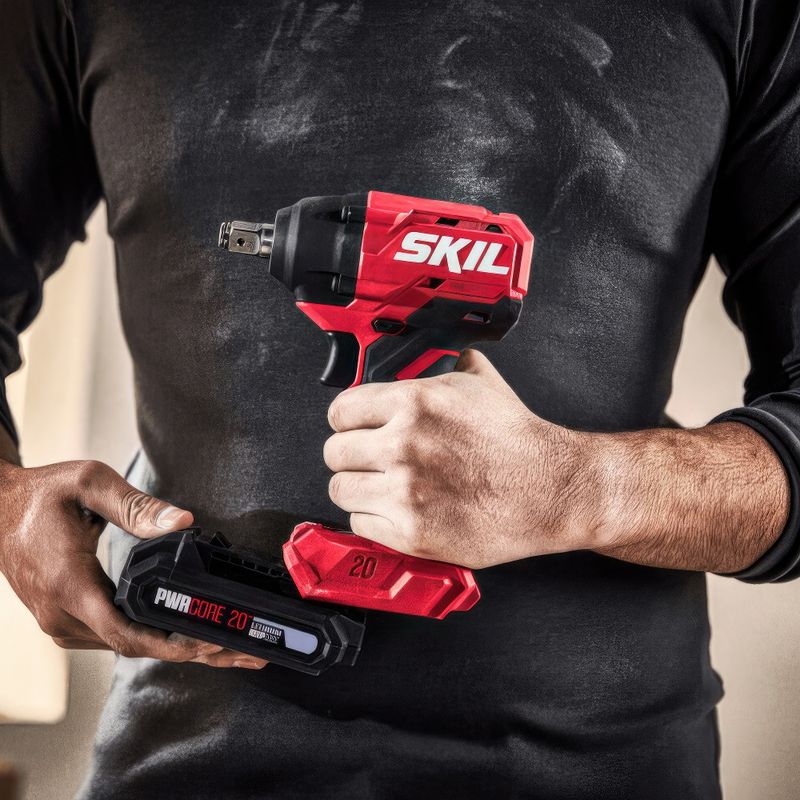 Гайковерт аккумуляторный ударный Skil IW6720 (с АКБ и ЗУ)