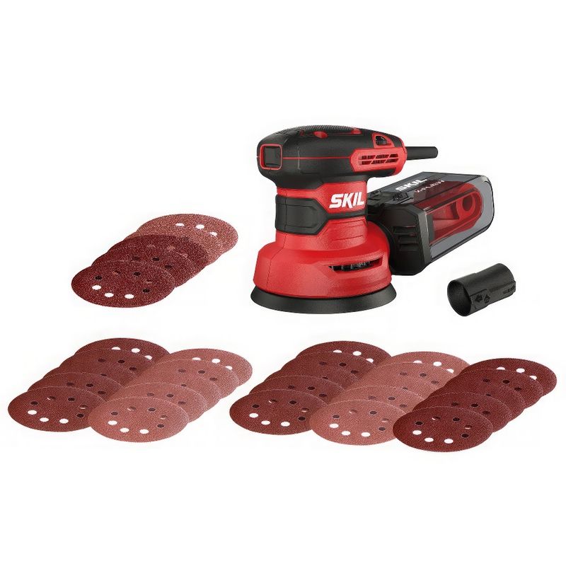 Шлифмашина эксцентриковая сетевая Skil SR2116