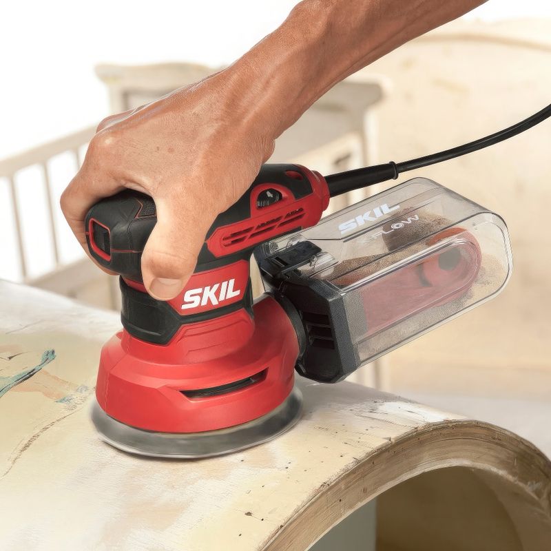 Шлифмашина эксцентриковая сетевая Skil SR2116