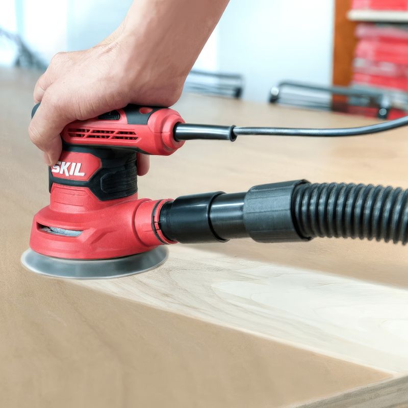 Шлифмашина эксцентриковая сетевая Skil SR2116